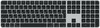 Klaviatuur Apple Magic Keyboard with Touch ID, RU, must