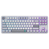Klaviatuur Dark Project ALU87A Daylight, G3MS Zircon Switch, RU