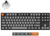 Klaviatuur Keychron K8 Max, Hot-Swappable Super Brown, US, must