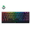 Razer BlackWidow V3 Mini HyperSpeed, Green Switch, US, juhtmevaba, must