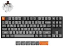 Klaviatuur Keychron K8 Max, Hot-Swappable Super Brown, US, must
