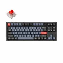 Keychron V3 Max, 80 prots., juhtmevaba, must