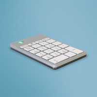 Numbriklahvistik R Go Tools R-Go, Bluetooth, valge