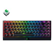 Razer BlackWidow V3 Mini HyperSpeed, Green Switch, US, juhtmevaba, must