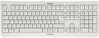 Klaviatuur Cherry KW 3000, DE, valge