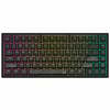 Klaviatuur Dark Project ALU81A Terra Nostra, G3MS Moonstone Switch, must