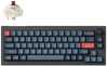 Keychron V2 Max, 65 proc., Gateron Jupiter Brown Switch, US, must