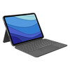 Logitech Combo Touch, QWERTZ, saksa, must/hall