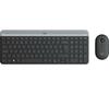 Logitech MK470 Slim Combo, juhtmevaba, graphite, UK