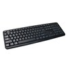 Klaviatuur Vakoss TK-103PK, USB, must