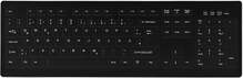Klaviatuur Active Key Cherry AK-C8100F-U1-B, US, must