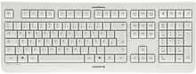 Klaviatuur Cherry KW 3000, DE, valge