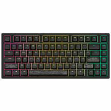 Klaviatuur Dark Project ALU81A Terra Nostra, G3MS Moonstone Switch, must