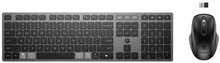 HP 725 Multi-Device Rechargeable Wireless Keyboard and Mouse
