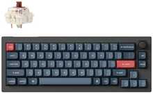 Keychron V2 Max, 65 proc., Gateron Jupiter Brown Switch, US, must