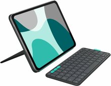 Logitech Flip Folio for iPad Pro & Air 11, grafiit, 920-013403