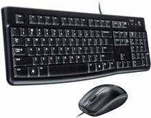 Logitech MK120, Nordic, Swedish, must