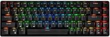 Klaviatuur Modecom Volcano Lanparty RGB BT, US, yellow switch, must