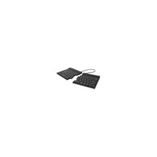 Juhtmevaba klaviatuur R-GO TOOLS Compact Break, must
