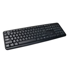 Klaviatuur Vakoss TK-103PK, USB, must