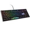 Ducky One 3 Classic TKL, MX-Black, US, must/valge