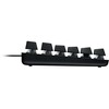 Klaviatuur Logitech G413 TKL SE, USB, AZERTY, must