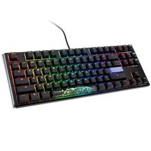 Ducky One 3 Classic TKL, MX-Black, US, must/valge