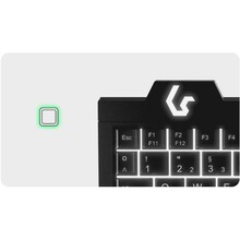 Klaviatuur KeySonic KSK-3210ELU, DE, must