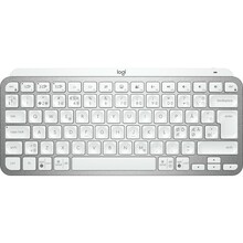 Juhtmevaba klaviatuur Logitech MX Keys Mini, Pale Gray, 920-010493