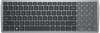 Klaviatuur Dell KB740, juhtmevaba, RU, Titan Gray