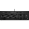 Klaviatuur HP 125 G2, USB, must, US ENG
