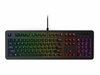 Klaviatuur Lenovo Legion K310, RGB, juhtmega, must