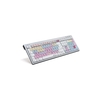 Klaviatuur LogicKeyboard Avid Pro Tools, DE, must/hõbe