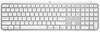 Klaviatuur Logitech MX Keys S for Mac, pale gray, 920-011638