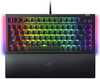 Razer BlackWidow V4 75 prots. juhtmega mehaaniline klaviatuur, must