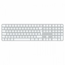 Apple Magic Keyboard with Touch ID, International English, MXK73Z/A, valge