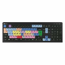 Klaviatuur Avid LogicKeyboard Astra 2 Classic, UK, PC
