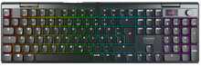 Klaviatuur Cherry XTRFY MX 10.1 Wireless, DE, must