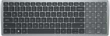 Klaviatuur Dell KB740, juhtmevaba, RU, Titan Gray