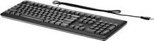 Klaviatuur HP QY776AA, must