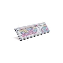 Klaviatuur LogicKeyboard Avid Pro Tools, DE, must/hõbe