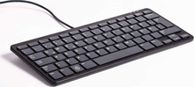 Klaviatuur Raspberry Pi SC0198, QWERTZ, must/hall