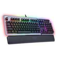 Mänguklaviatuur Thermaltake ARGENT K5, titanium/must