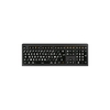 Klaviatuur LogicKeyboard XL-Print Astra 2, FR, valge mustal