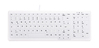 Klaviatuur Cherry AK-C7000, valge
