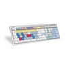 Klaviatuur LogicKeyboard Steinberg Cubase/Nuendo ALBA FR, hõbe