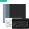 Klaviatuur USAMS Winro, iPad Air 10.9, valge, lilla kate, IP109YRU03