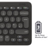 ZAGG Pro Keyboard, 12 tolli, Nordic, Charcoal