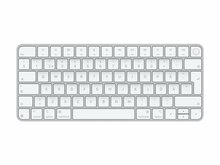 Klaviatuur Apple Magic Keyboard with Touch ID, Swedish, valge