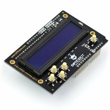 DFRobot Arduino lisamoodul klaviatuuri ja LCD ekraaniga v2.0